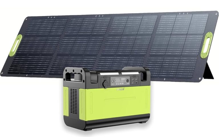 Station électriques portable