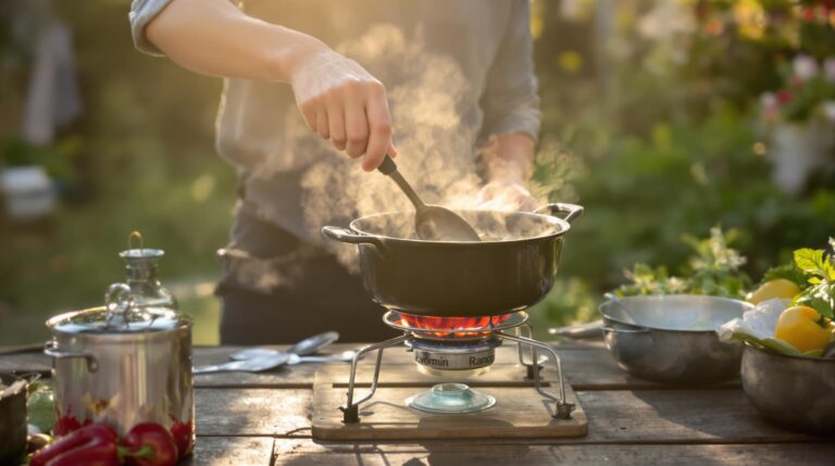 Cuisiner sans électricité